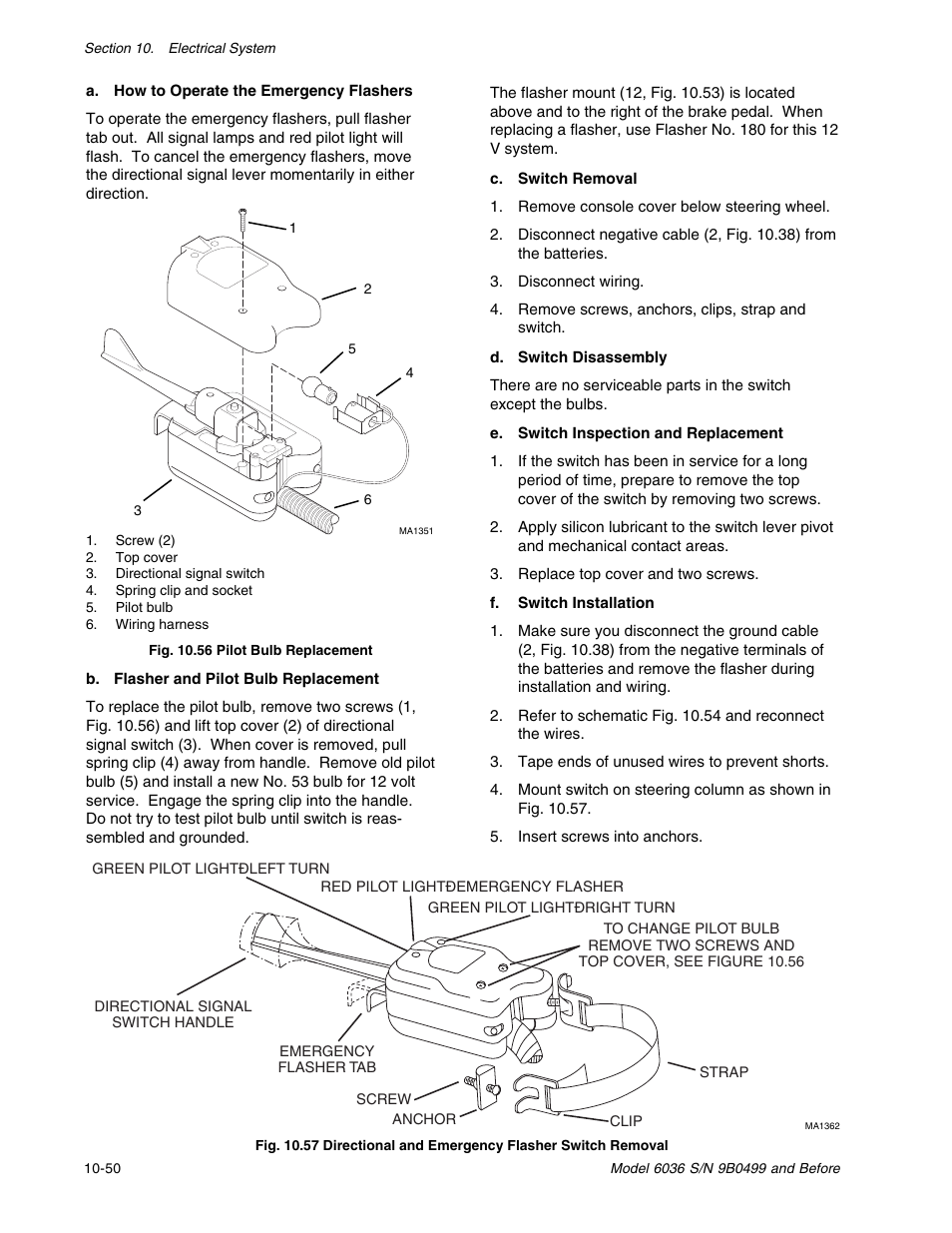 SkyTrak 6036 Service Manual User Manual | Page 244 / 280