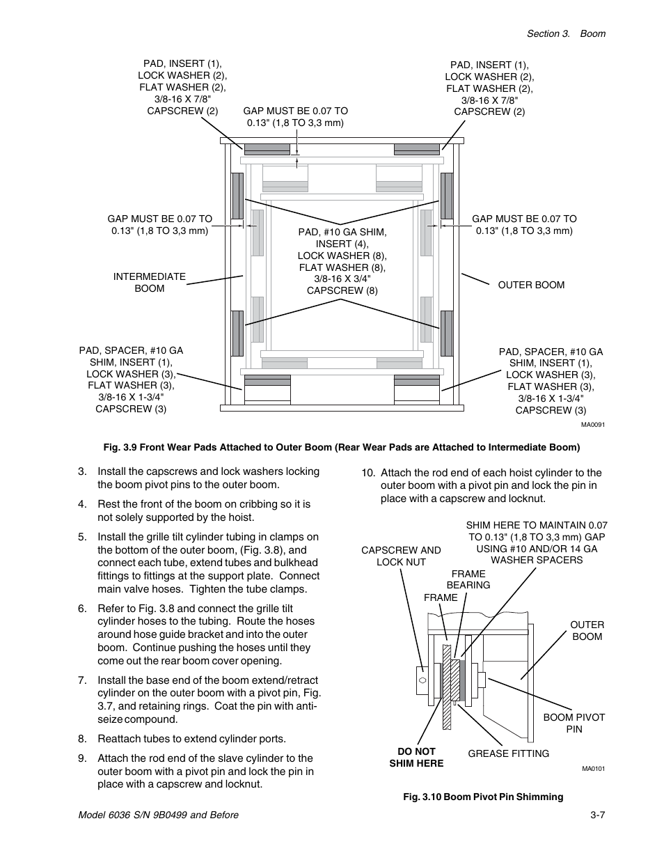 SkyTrak 6036 Service Manual User Manual | Page 25 / 280