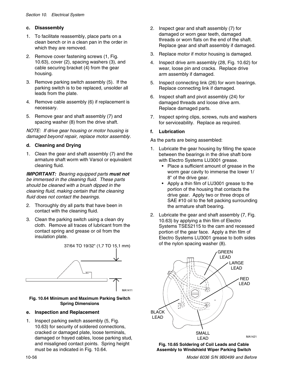 SkyTrak 6036 Service Manual User Manual | Page 250 / 280