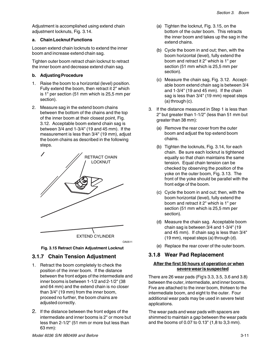 SkyTrak 6036 Service Manual User Manual | Page 29 / 280