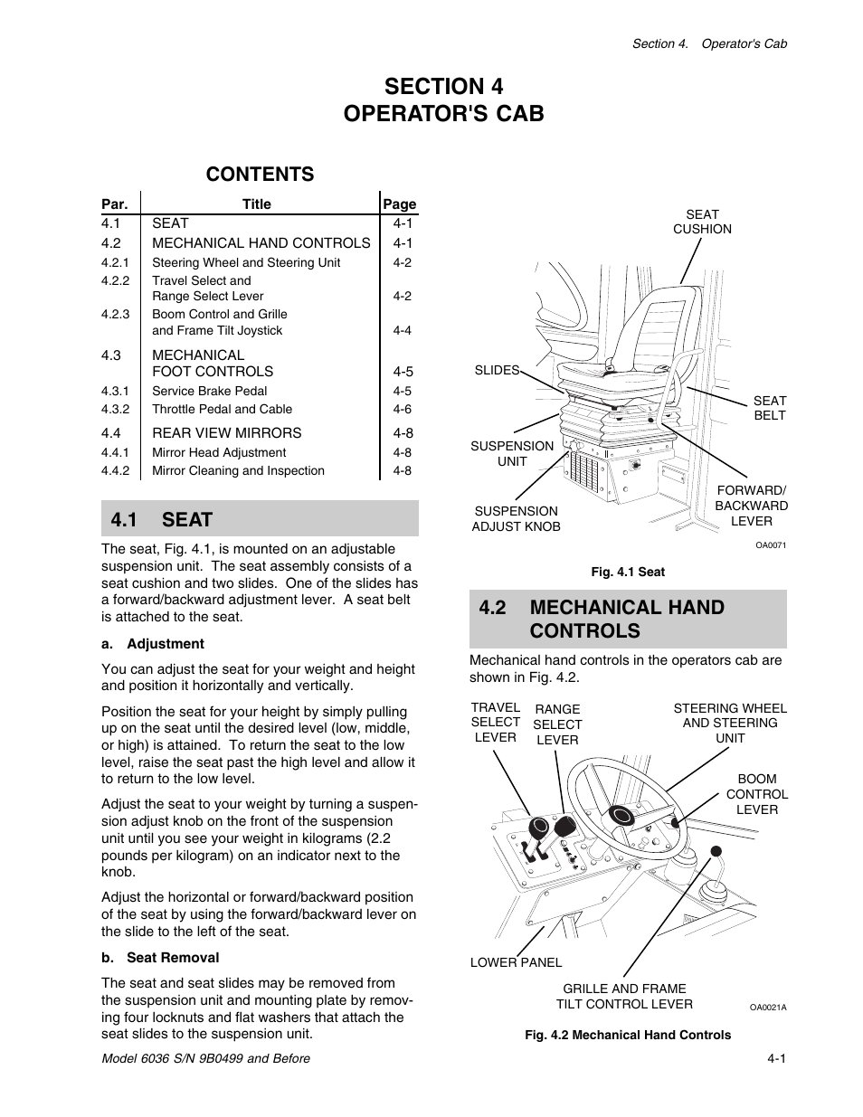 SkyTrak 6036 Service Manual User Manual | Page 37 / 280