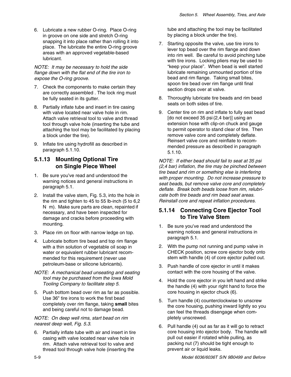 SkyTrak 6036 Service Manual User Manual | Page 54 / 280