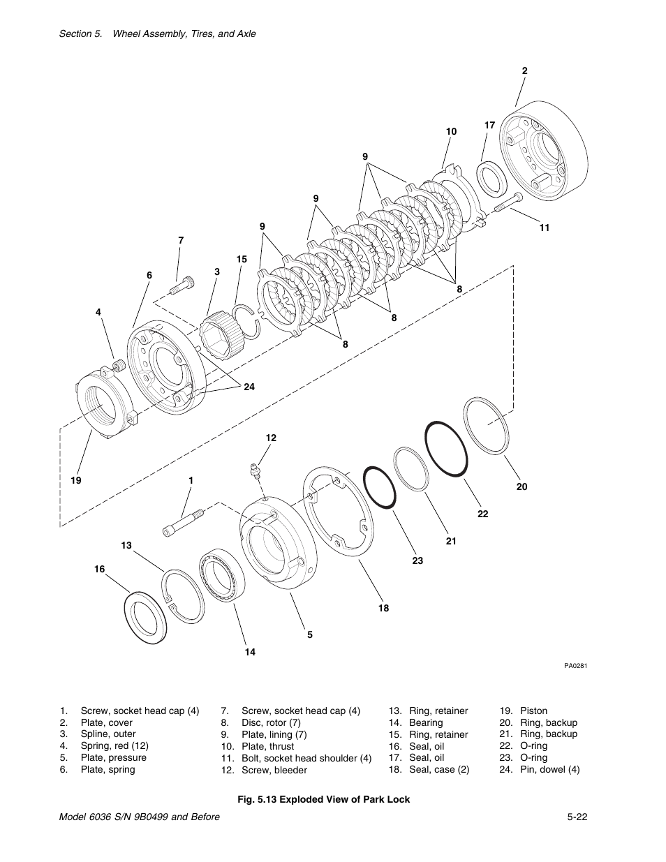 SkyTrak 6036 Service Manual User Manual | Page 67 / 280