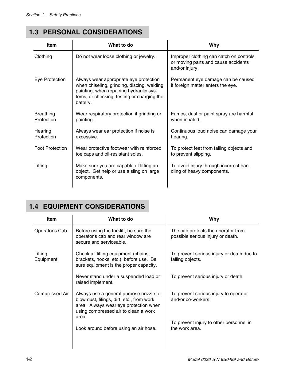 SkyTrak 6036 Service Manual User Manual | Page 8 / 280