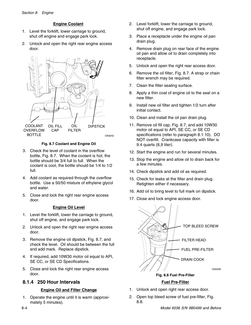 SkyTrak 6036 Service Manual User Manual | Page 90 / 280
