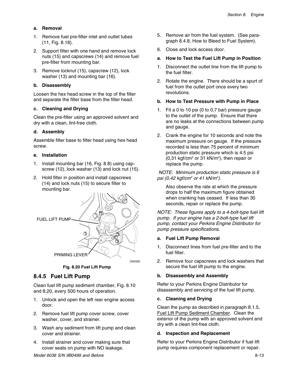 SkyTrak 6036 Service Manual User Manual | Page 99 / 280