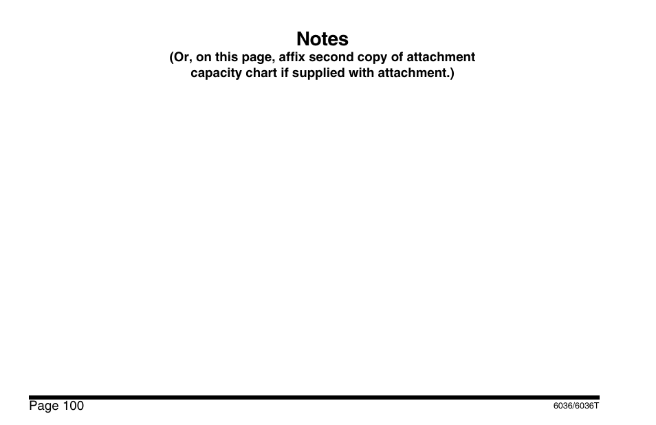 SkyTrak 6036 Operation Manual User Manual | Page 106 / 110
