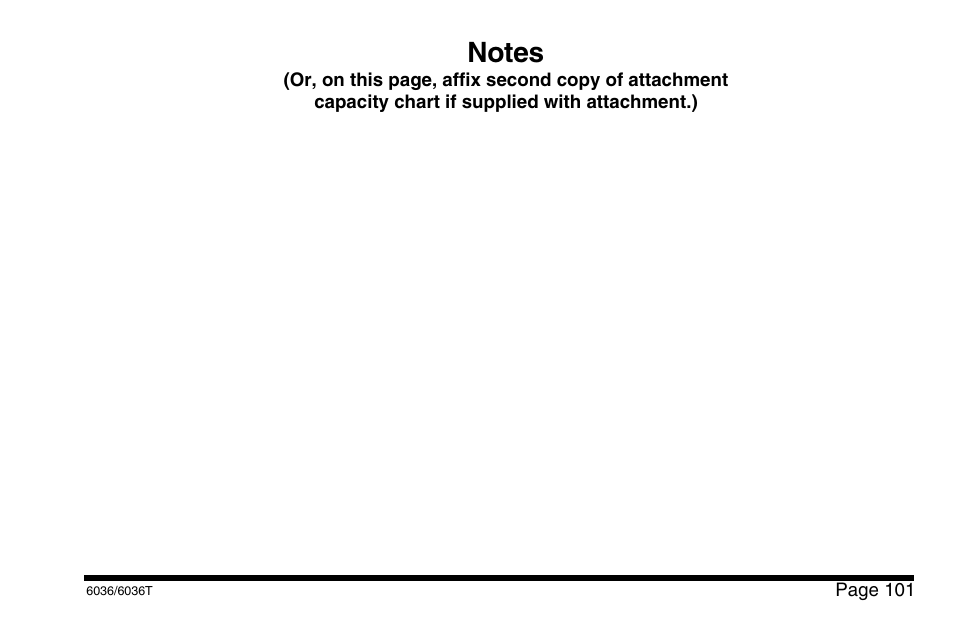 SkyTrak 6036 Operation Manual User Manual | Page 107 / 110