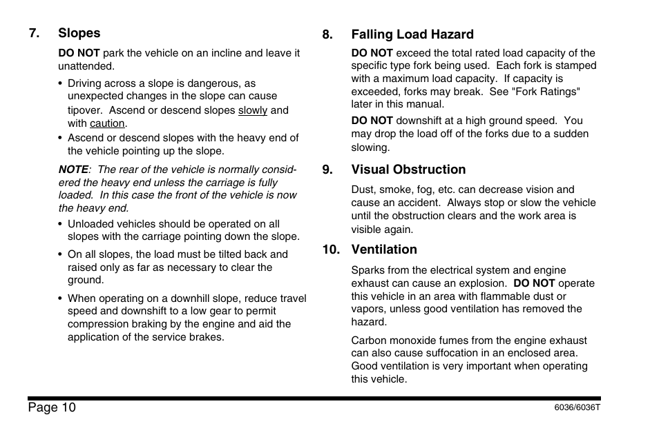 SkyTrak 6036 Operation Manual User Manual | Page 16 / 110