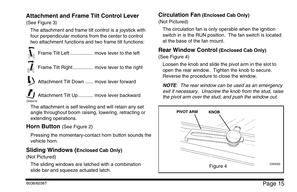 SkyTrak 6036 Operation Manual User Manual | Page 21 / 110