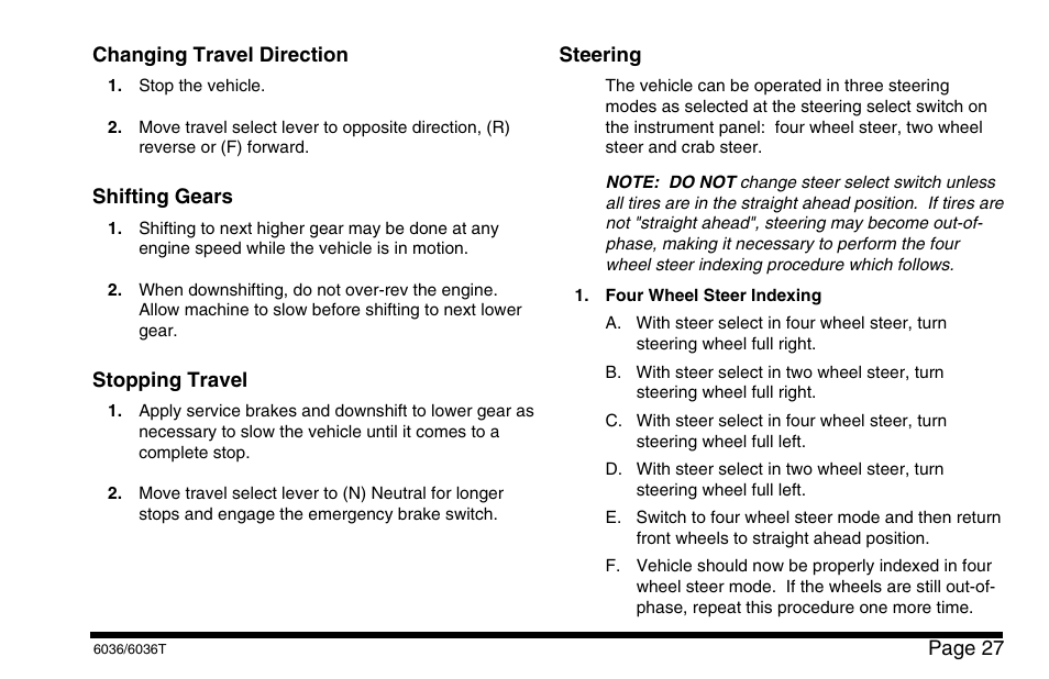 SkyTrak 6036 Operation Manual User Manual | Page 33 / 110
