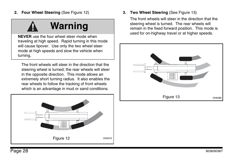Warning | SkyTrak 6036 Operation Manual User Manual | Page 34 / 110