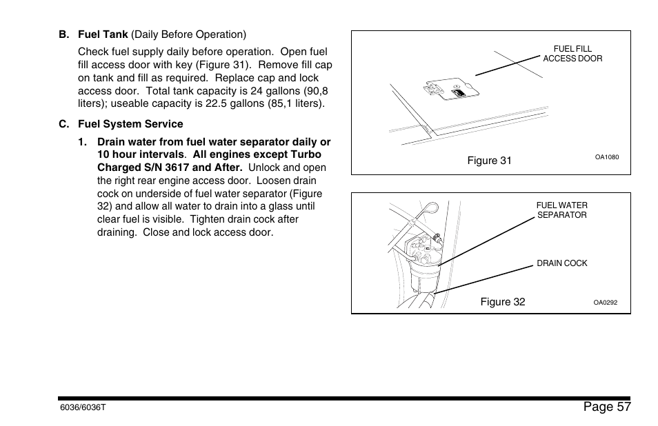Page 57 | SkyTrak 6036 Operation Manual User Manual | Page 63 / 110