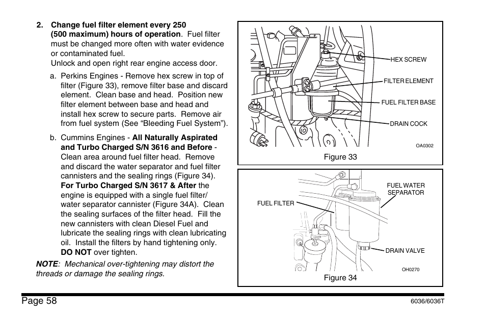 Page 58 | SkyTrak 6036 Operation Manual User Manual | Page 64 / 110