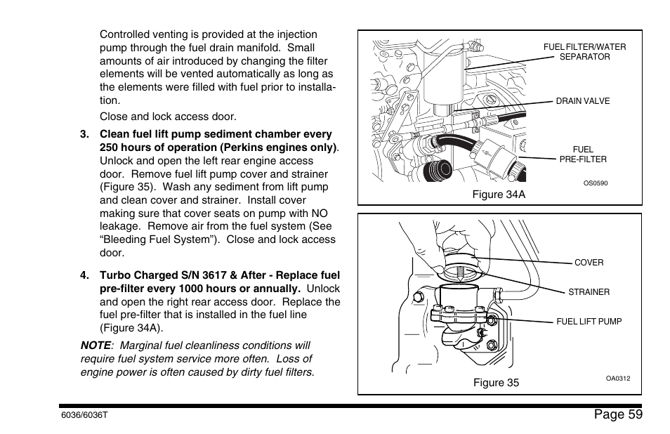 Page 59 | SkyTrak 6036 Operation Manual User Manual | Page 65 / 110