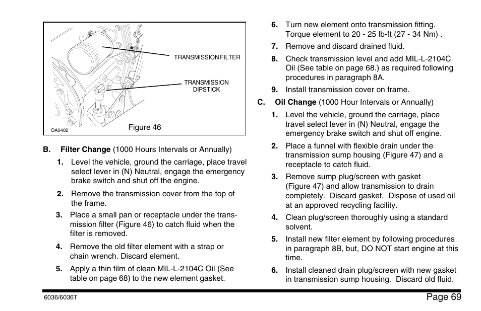 Page 69 | SkyTrak 6036 Operation Manual User Manual | Page 75 / 110