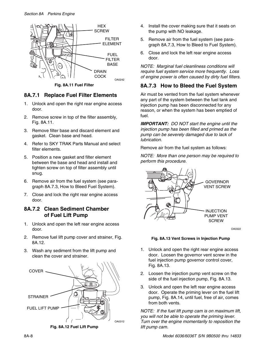 SkyTrak 6036 Service Manual User Manual | Page 100 / 342