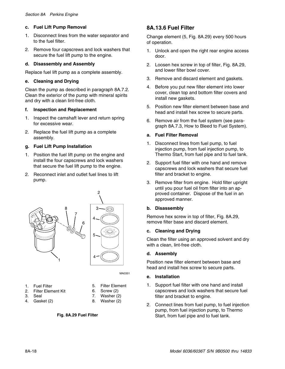 SkyTrak 6036 Service Manual User Manual | Page 110 / 342