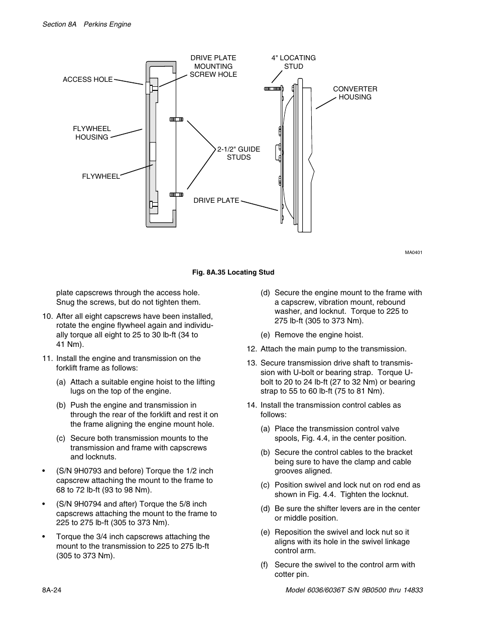 SkyTrak 6036 Service Manual User Manual | Page 116 / 342
