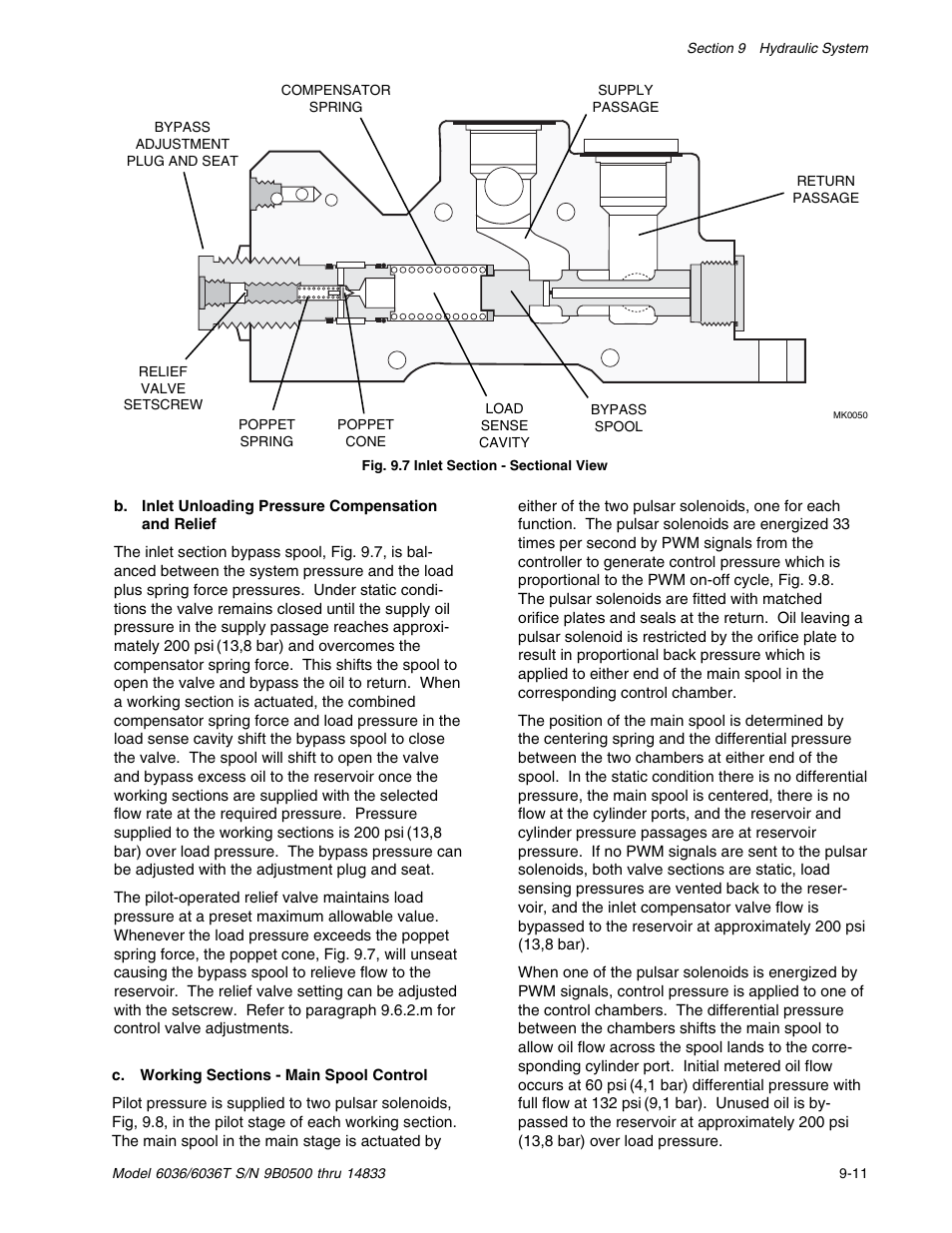 SkyTrak 6036 Service Manual User Manual | Page 161 / 342