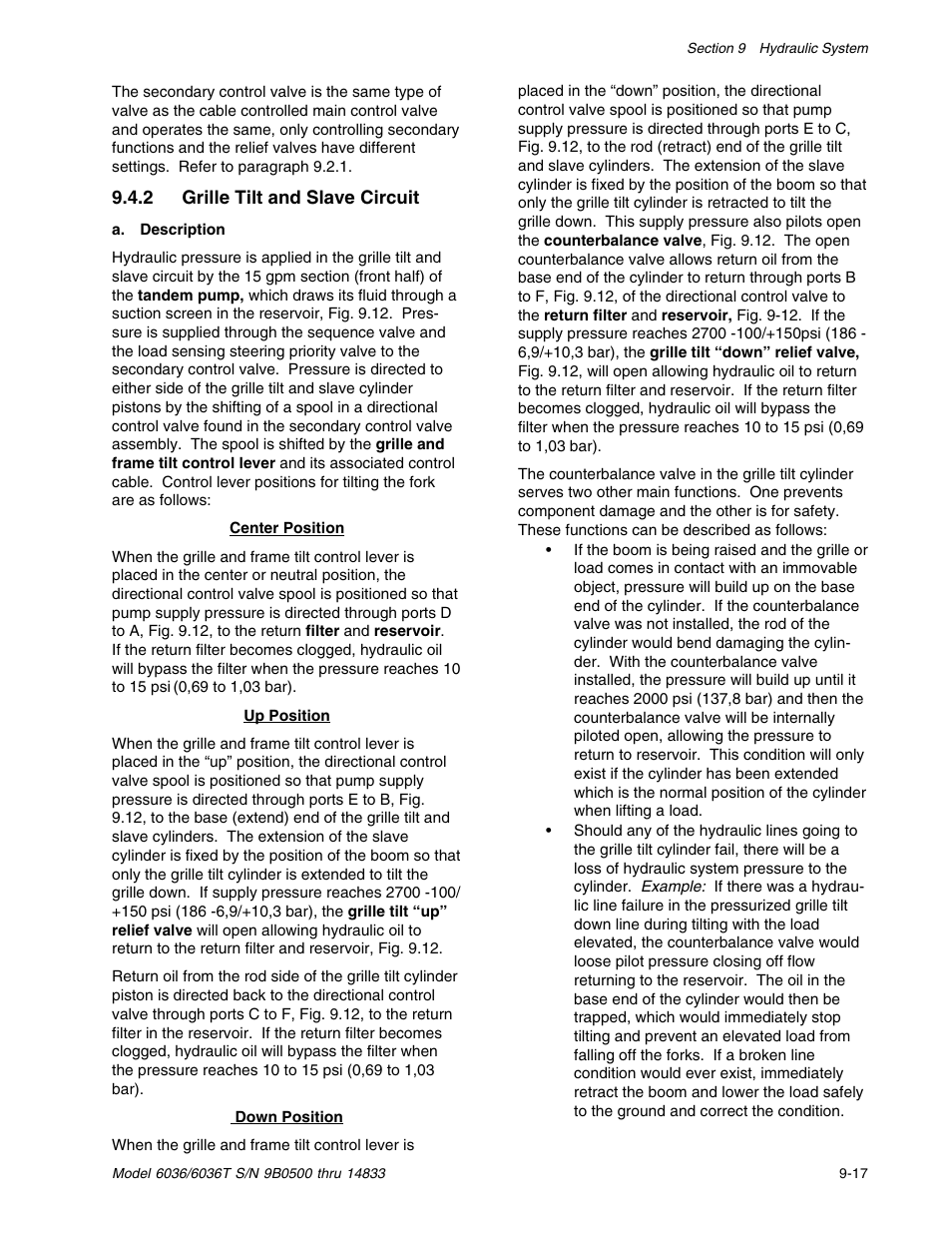 SkyTrak 6036 Service Manual User Manual | Page 167 / 342