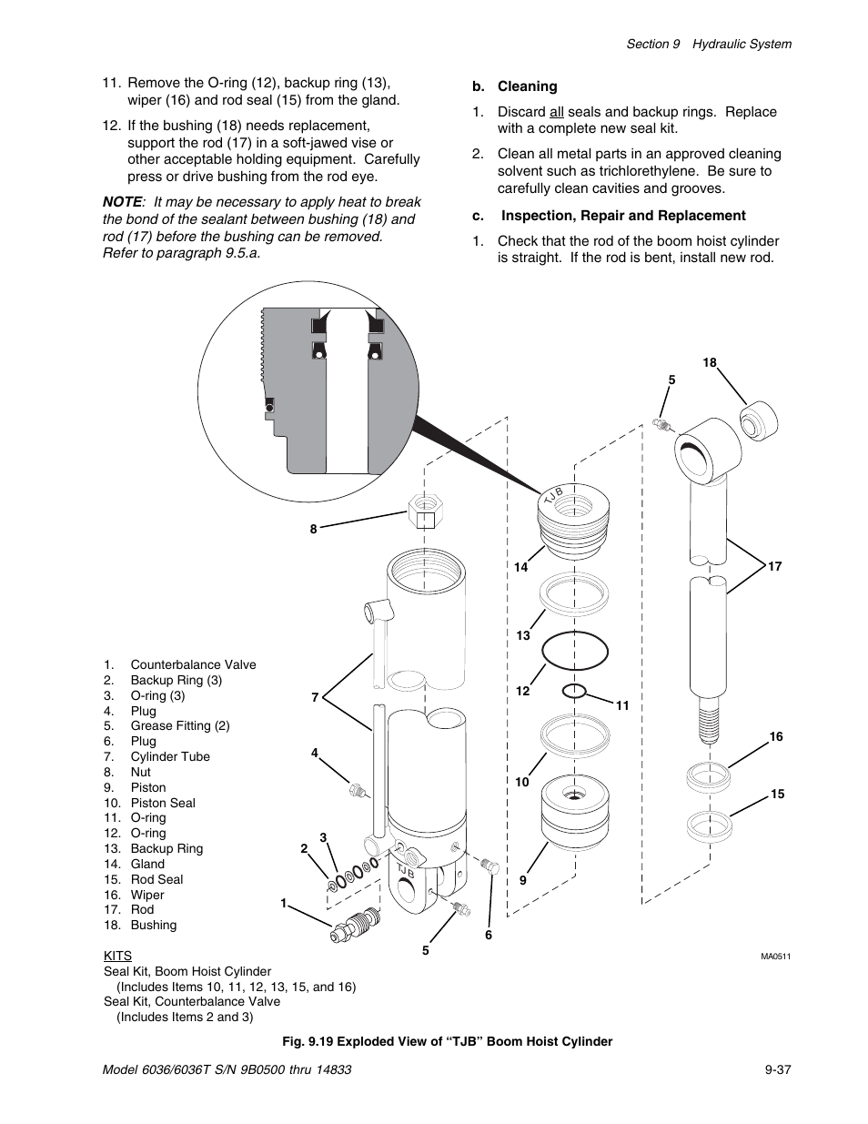 SkyTrak 6036 Service Manual User Manual | Page 187 / 342