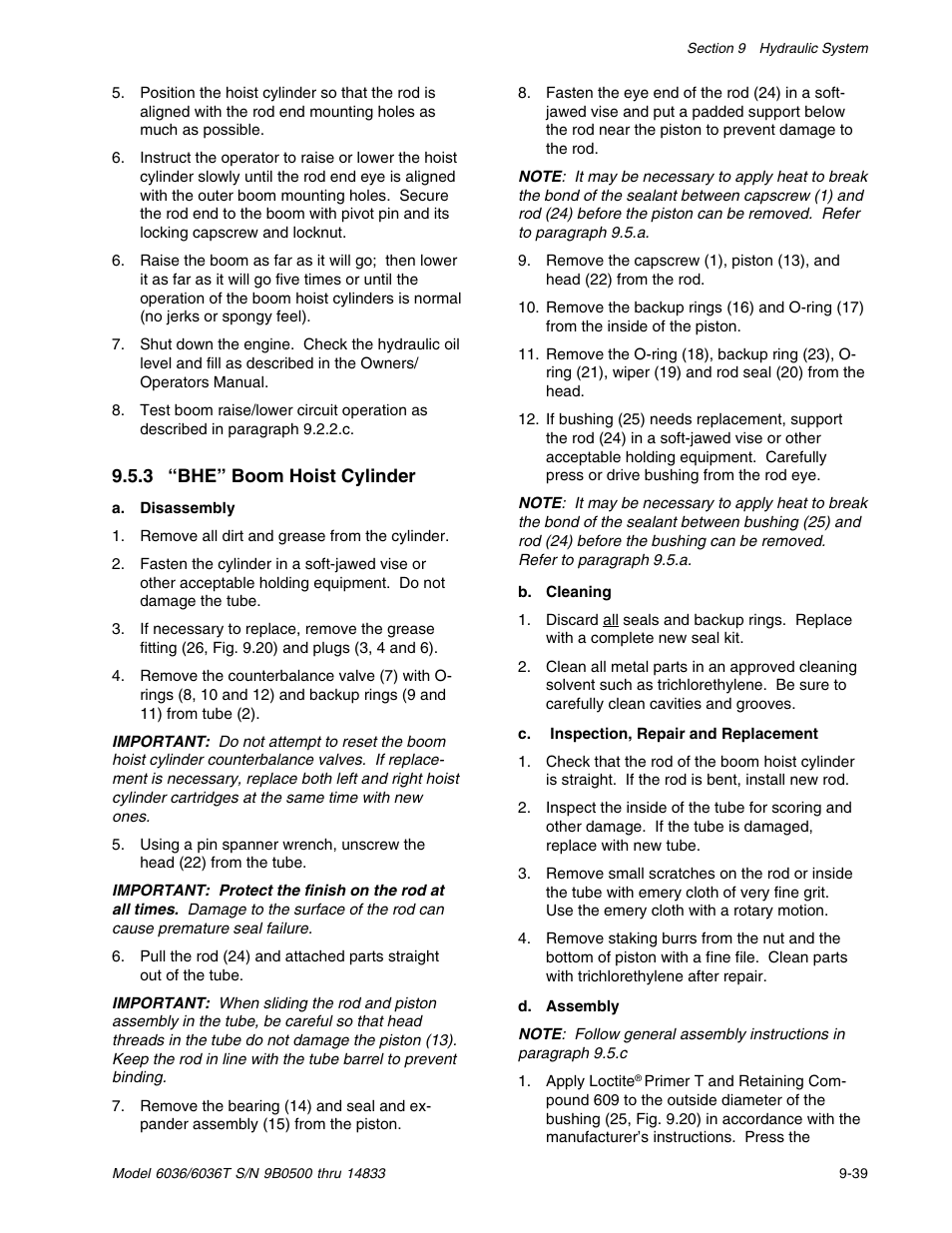 SkyTrak 6036 Service Manual User Manual | Page 189 / 342