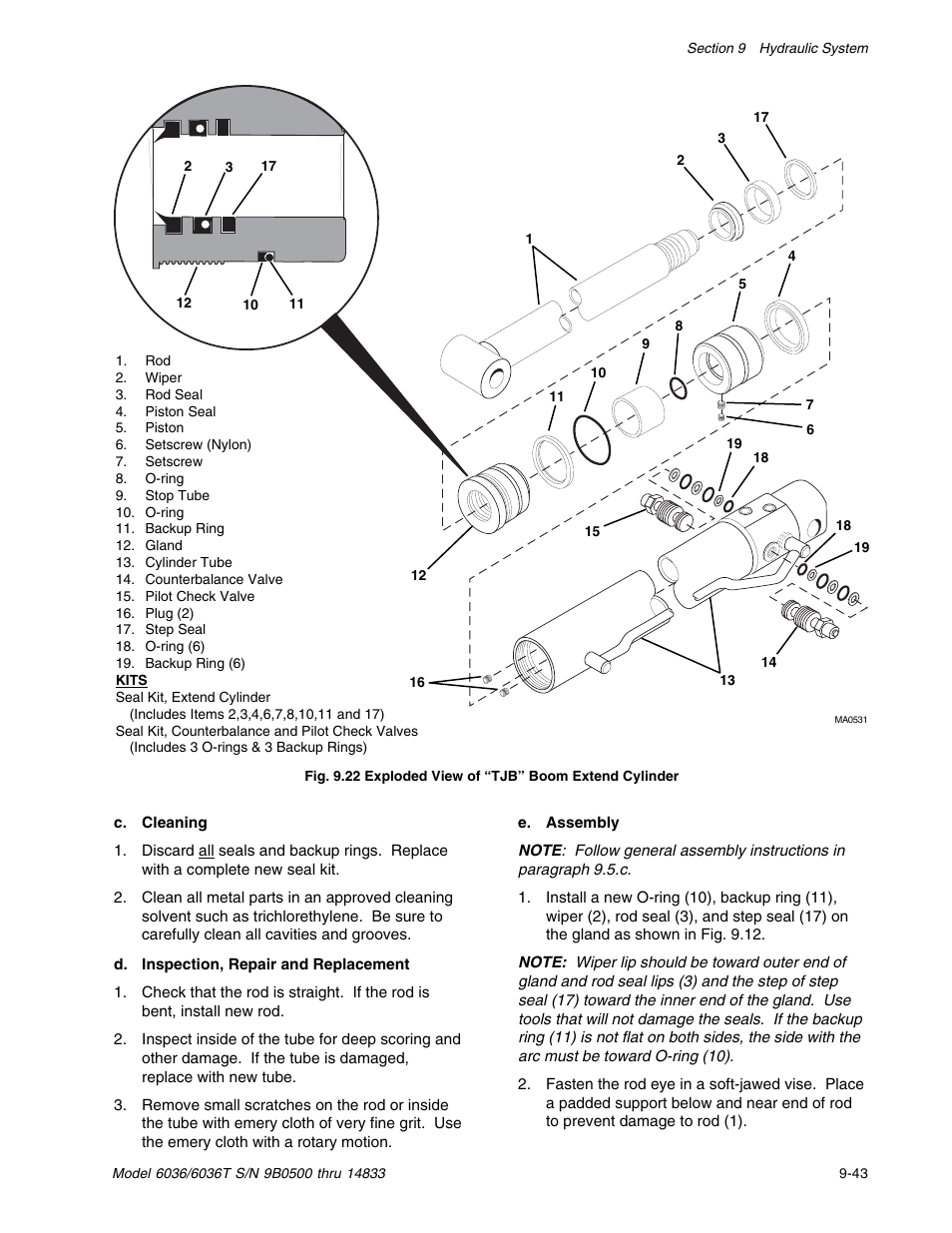 SkyTrak 6036 Service Manual User Manual | Page 193 / 342
