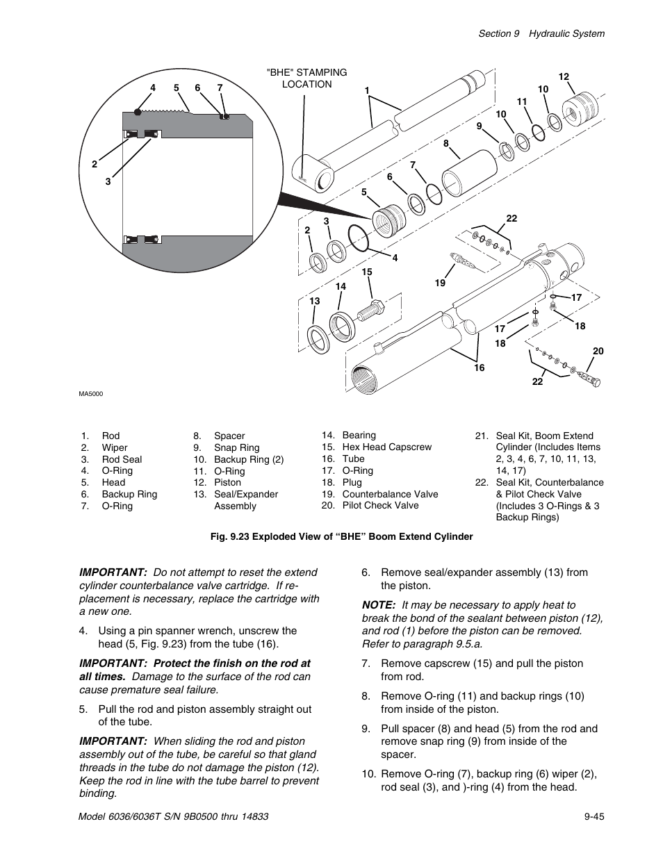 SkyTrak 6036 Service Manual User Manual | Page 195 / 342