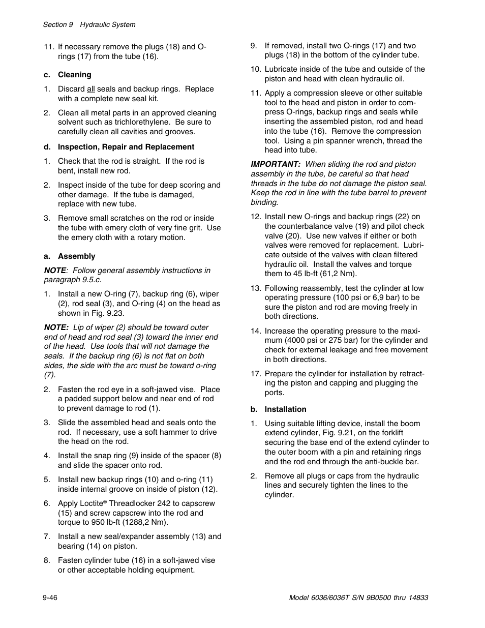 SkyTrak 6036 Service Manual User Manual | Page 196 / 342