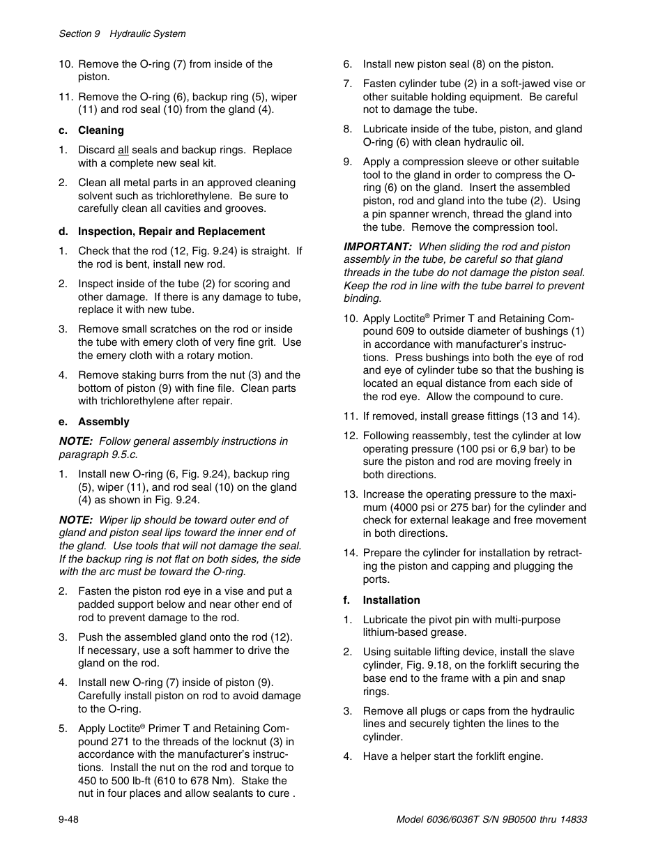 SkyTrak 6036 Service Manual User Manual | Page 198 / 342