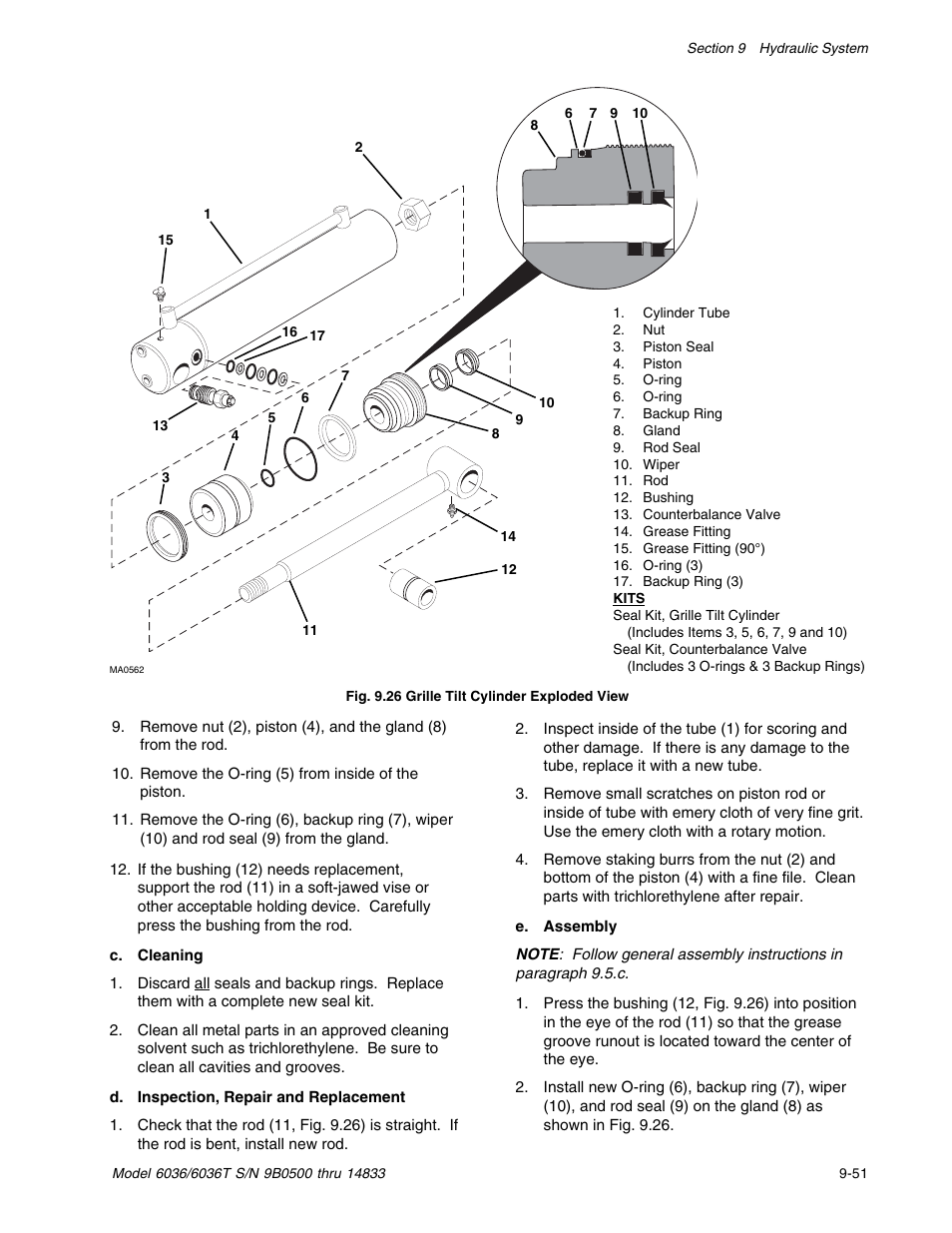 SkyTrak 6036 Service Manual User Manual | Page 201 / 342