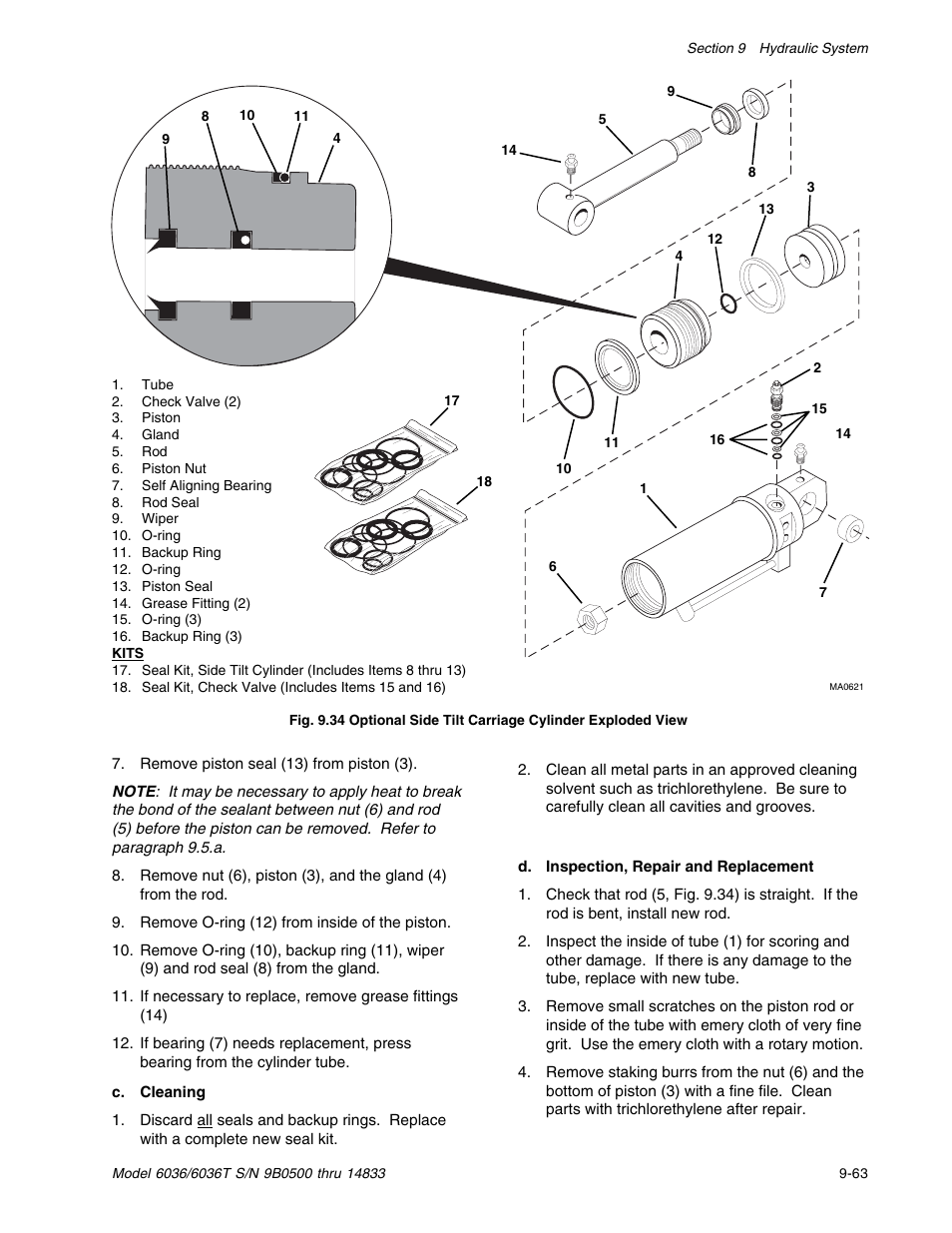 SkyTrak 6036 Service Manual User Manual | Page 213 / 342