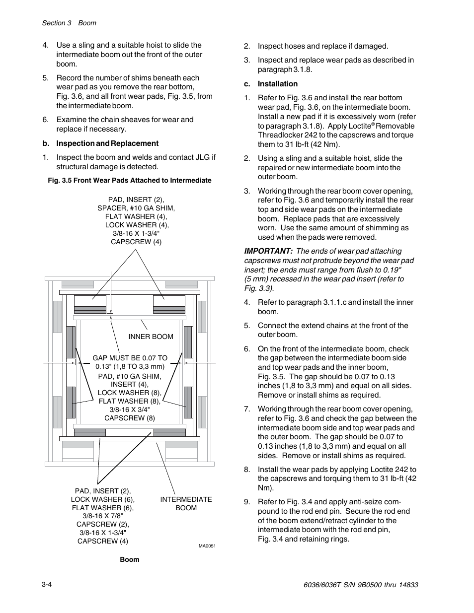 SkyTrak 6036 Service Manual User Manual | Page 22 / 342