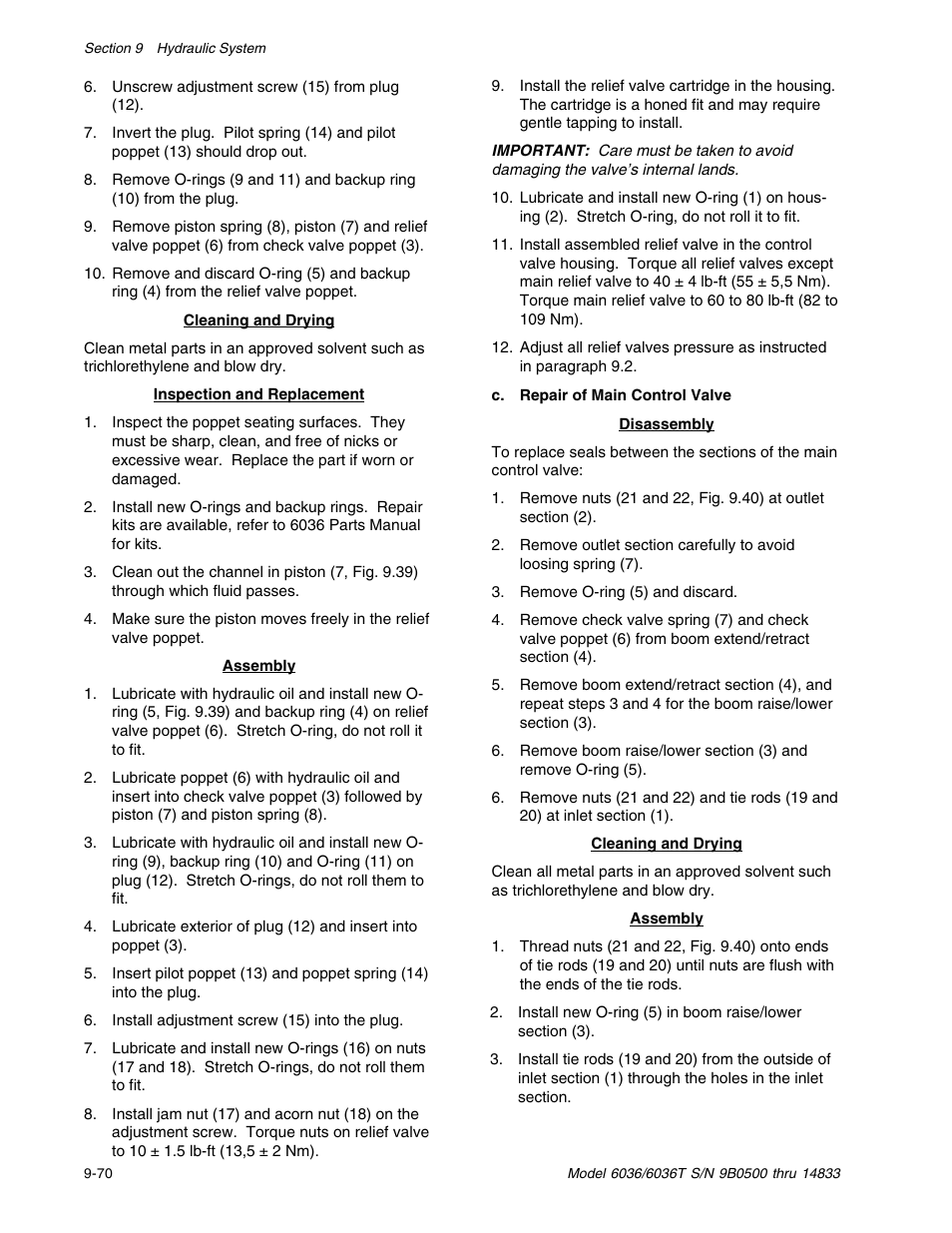 SkyTrak 6036 Service Manual User Manual | Page 220 / 342