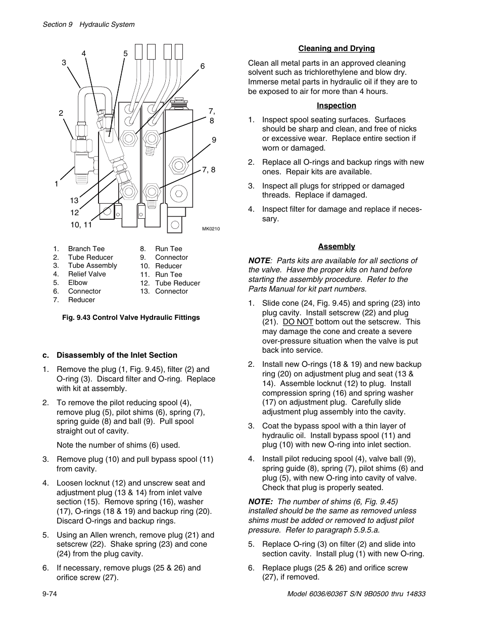 SkyTrak 6036 Service Manual User Manual | Page 224 / 342