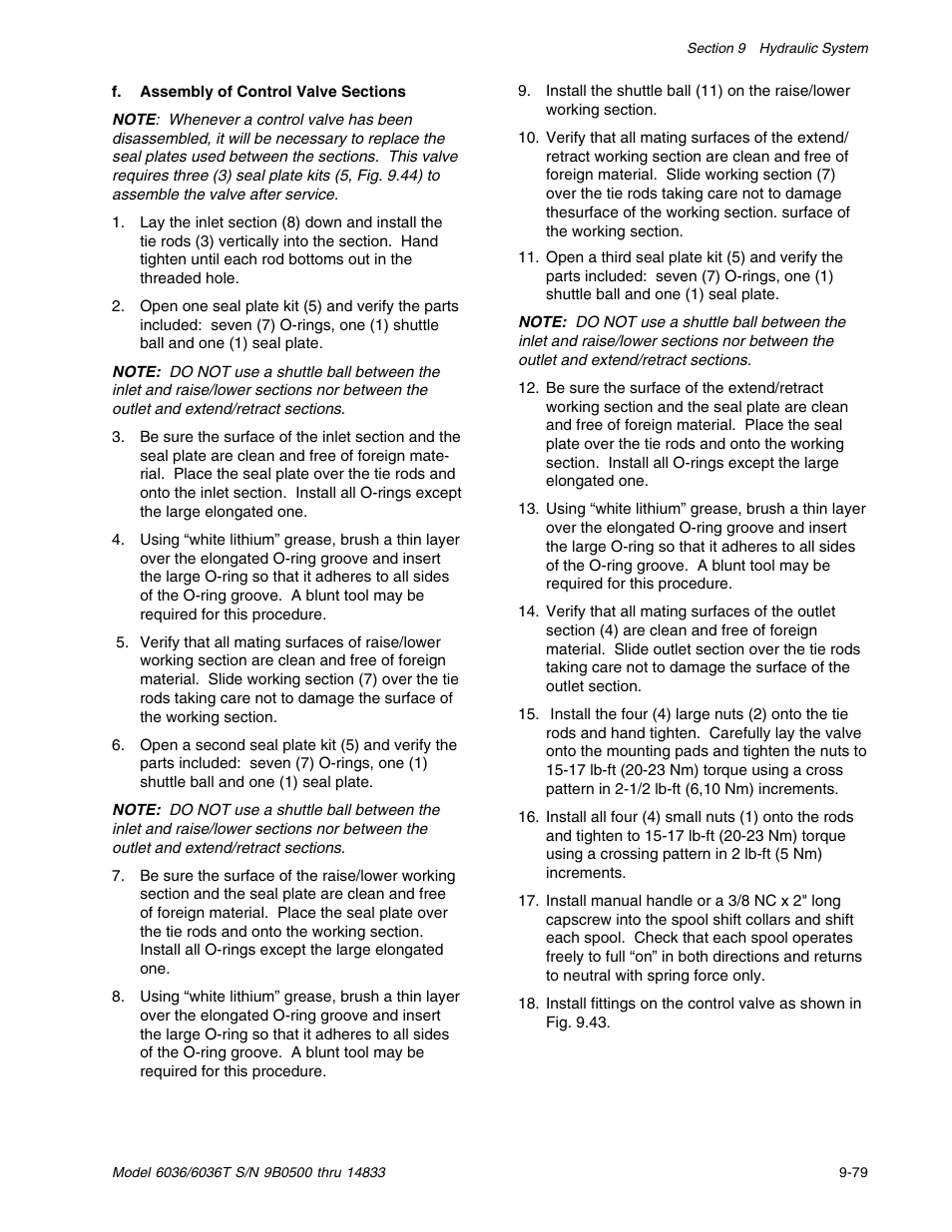 SkyTrak 6036 Service Manual User Manual | Page 229 / 342