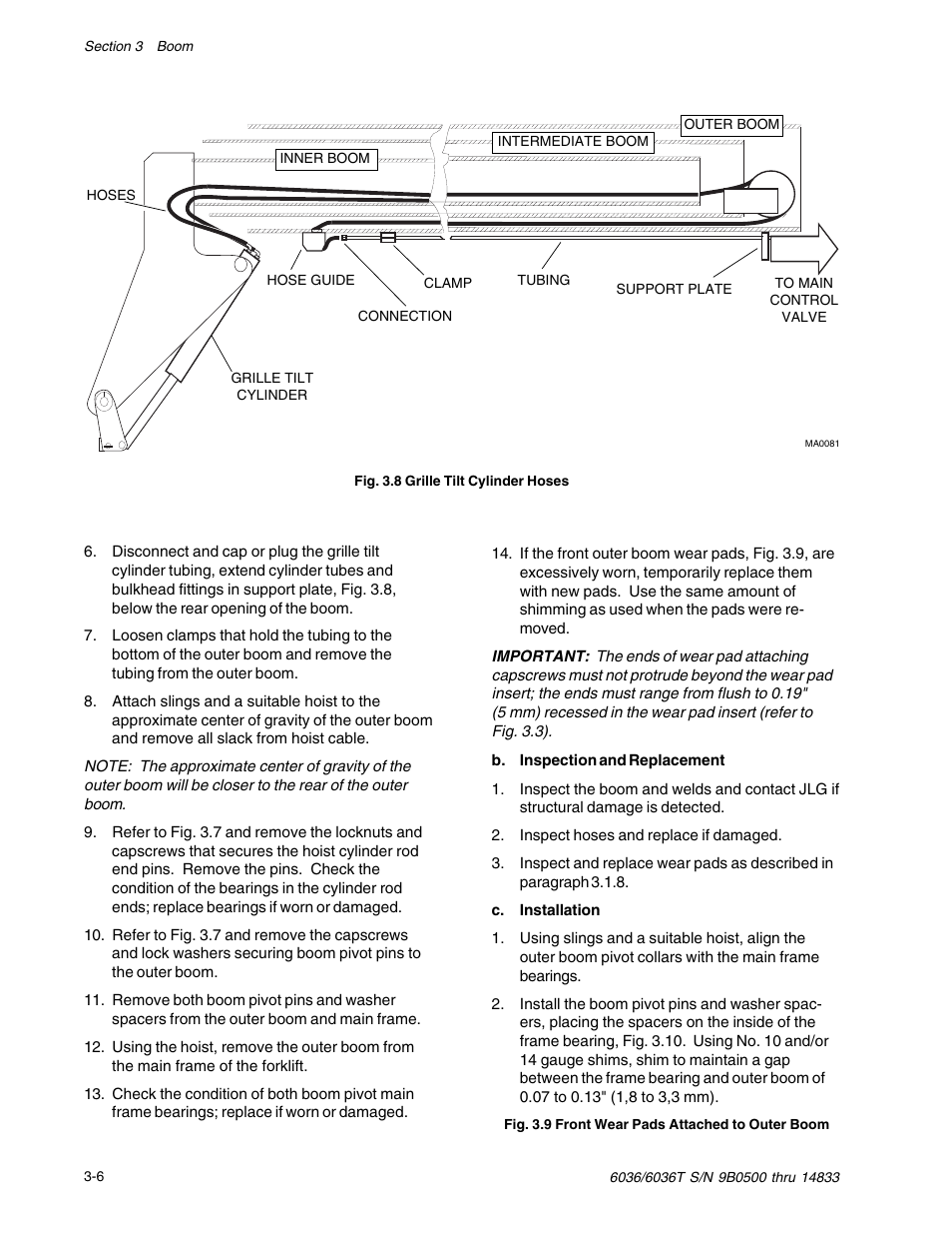 SkyTrak 6036 Service Manual User Manual | Page 24 / 342