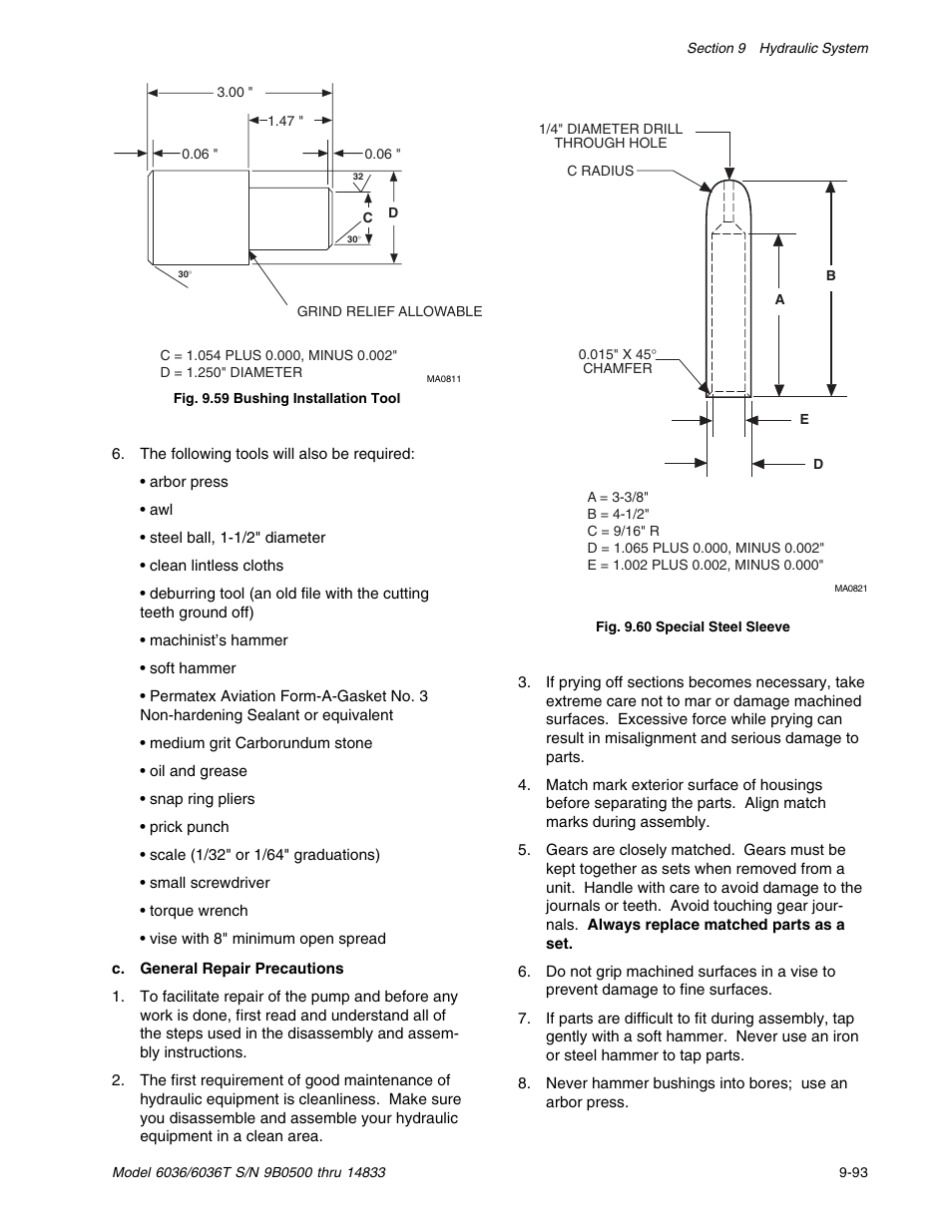 SkyTrak 6036 Service Manual User Manual | Page 243 / 342