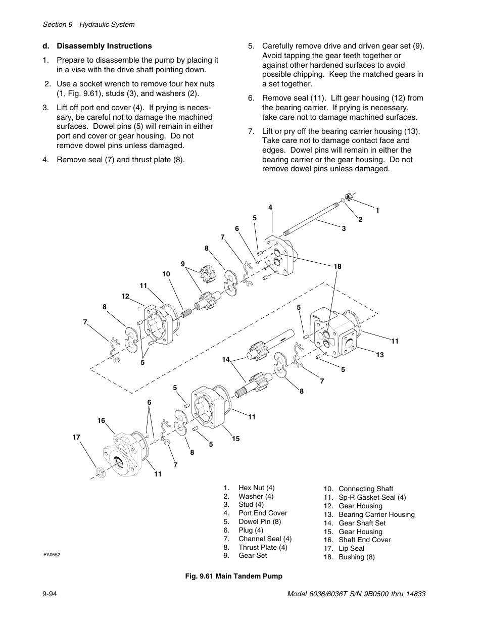 SkyTrak 6036 Service Manual User Manual | Page 244 / 342