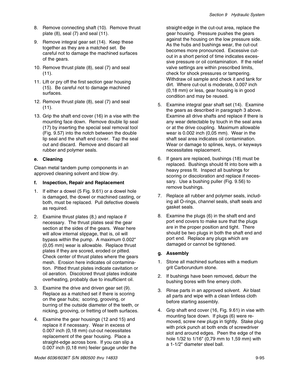 SkyTrak 6036 Service Manual User Manual | Page 245 / 342