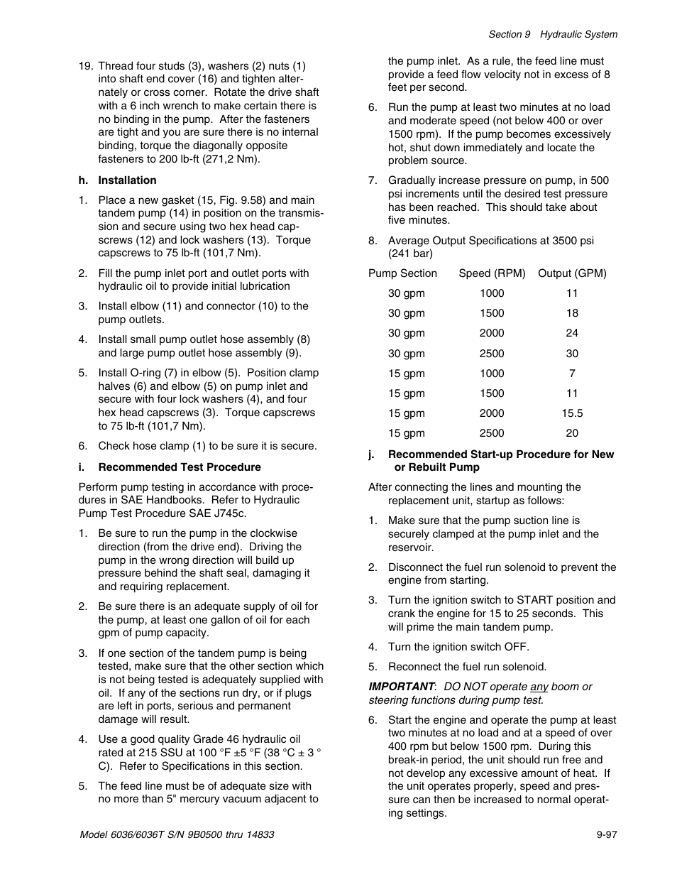 SkyTrak 6036 Service Manual User Manual | Page 247 / 342