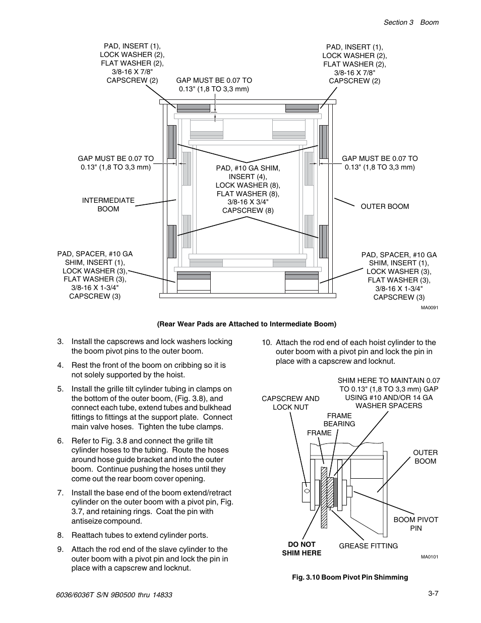 SkyTrak 6036 Service Manual User Manual | Page 25 / 342