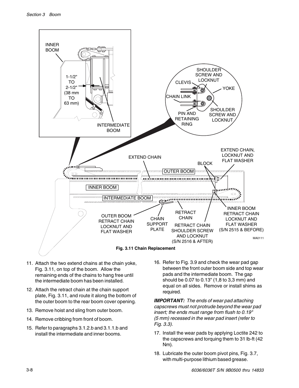 SkyTrak 6036 Service Manual User Manual | Page 26 / 342