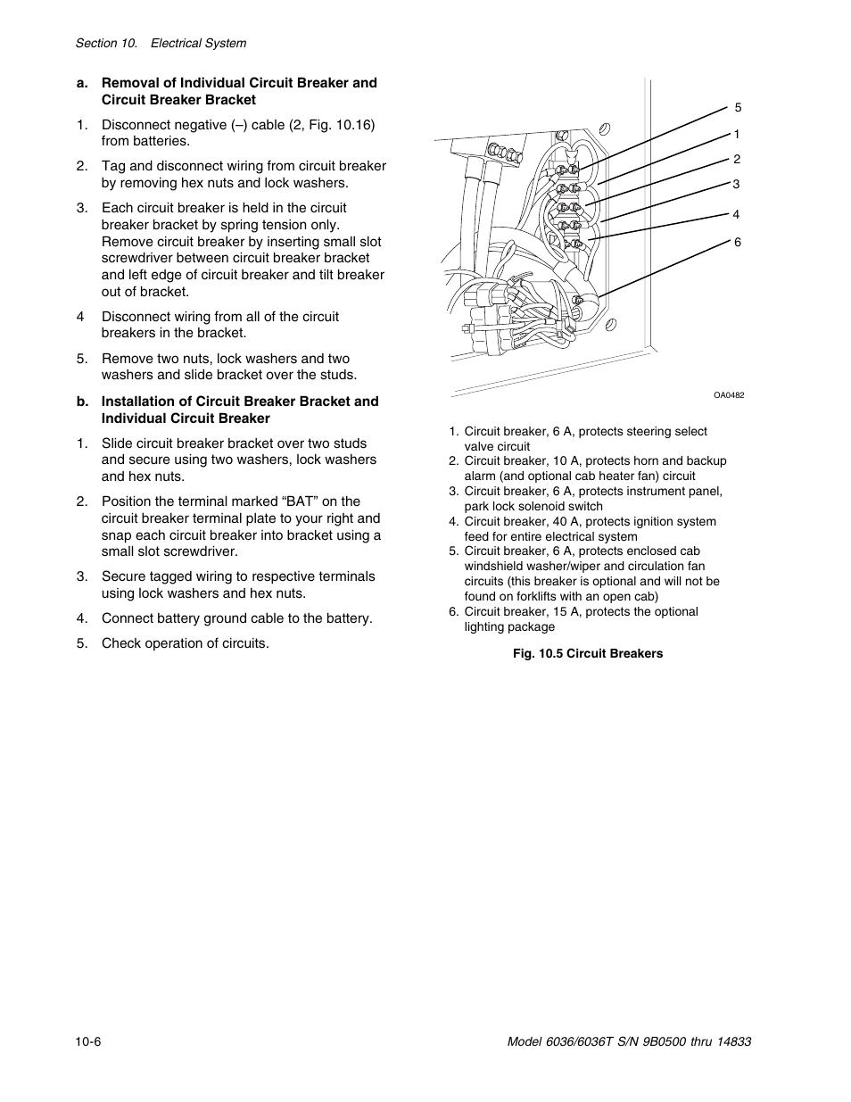 SkyTrak 6036 Service Manual User Manual | Page 268 / 342
