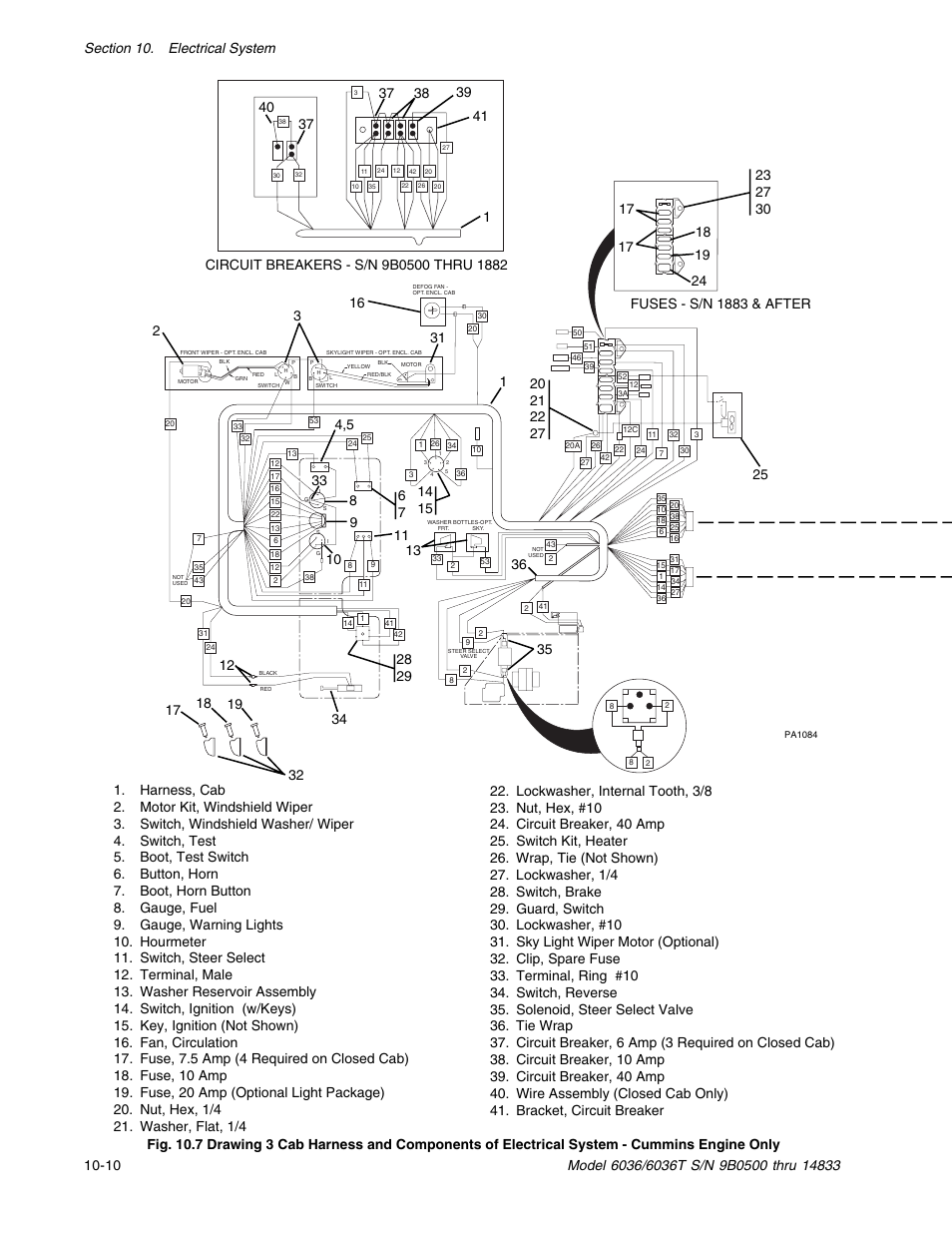 SkyTrak 6036 Service Manual User Manual | Page 272 / 342