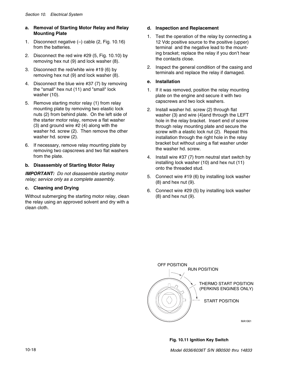 SkyTrak 6036 Service Manual User Manual | Page 280 / 342