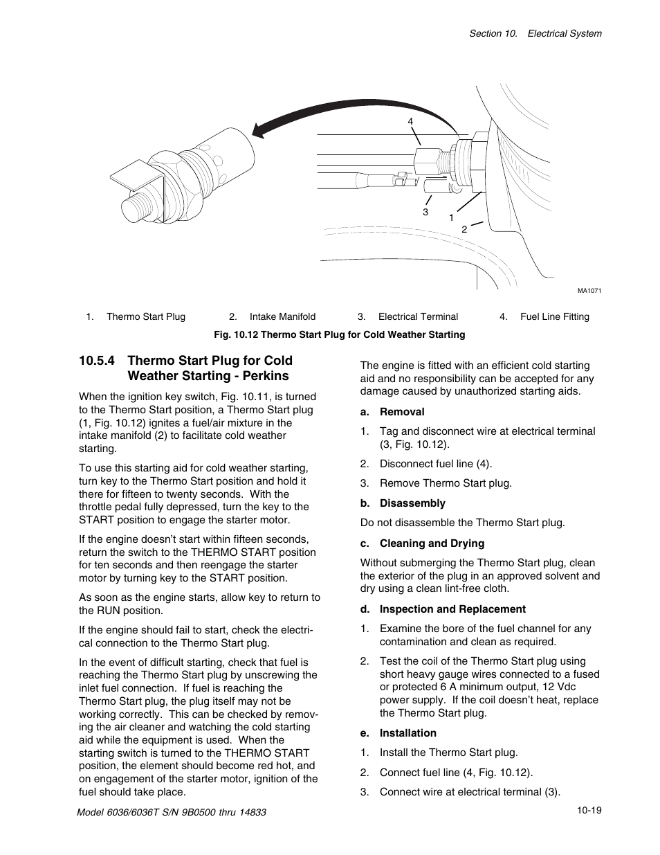 SkyTrak 6036 Service Manual User Manual | Page 281 / 342