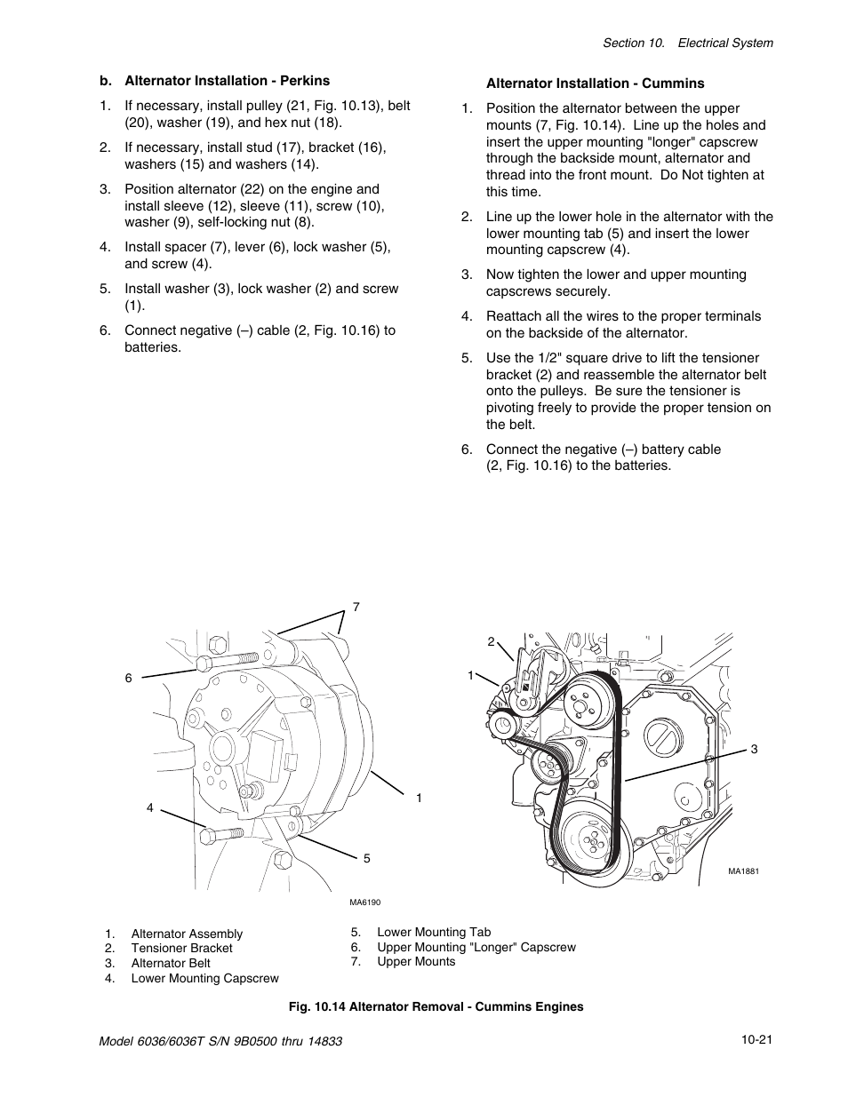 SkyTrak 6036 Service Manual User Manual | Page 283 / 342