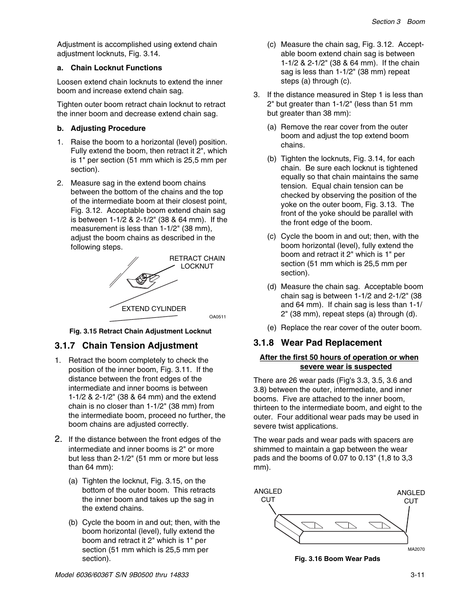 SkyTrak 6036 Service Manual User Manual | Page 29 / 342